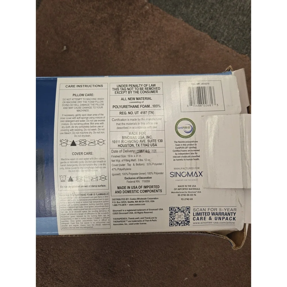 Therapedic theraluxe by